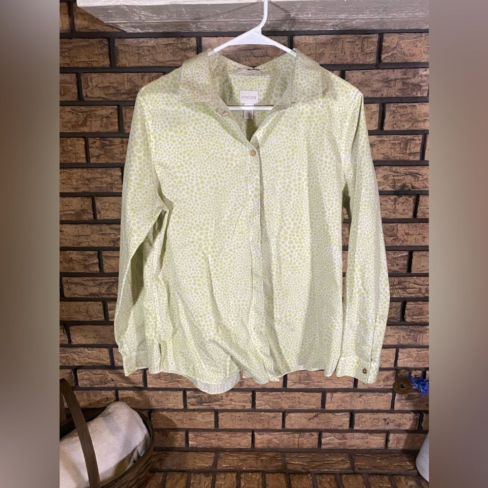 Chicos no iron blouse